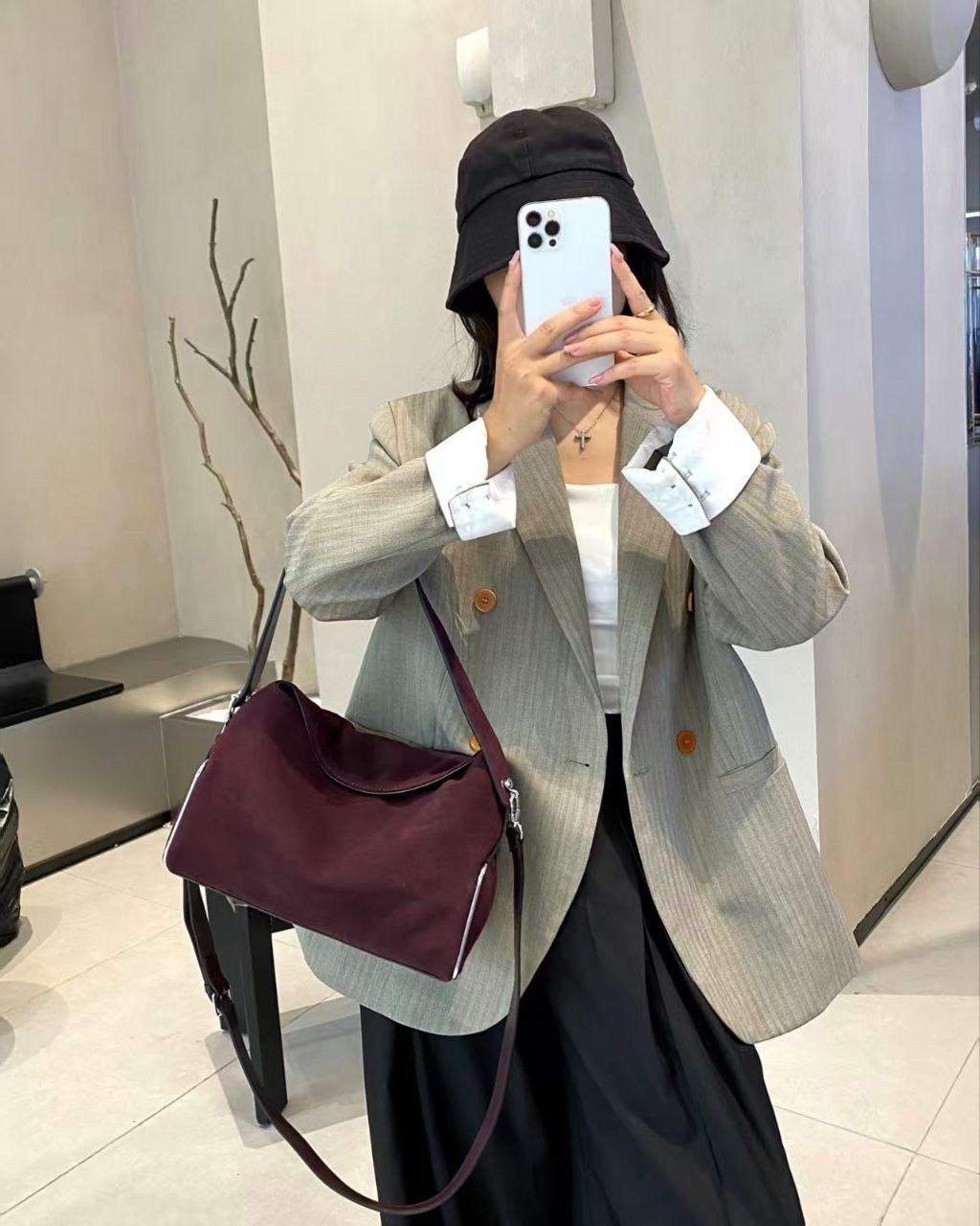 женская замшевая сумка,замшевая сумка,сумки женская,сумка,бордовая сумка