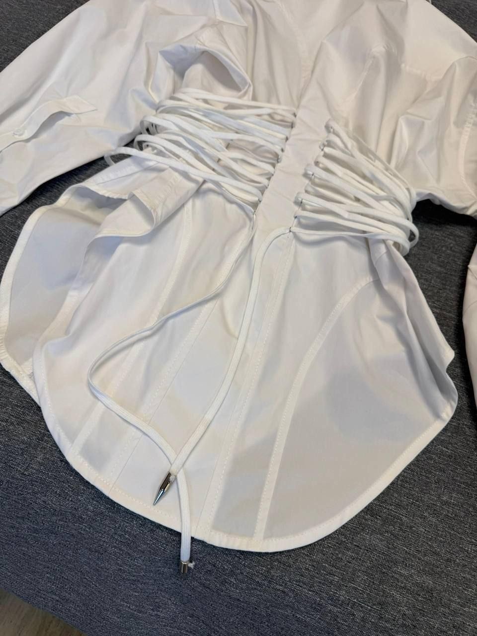 рубашка с корсетом,рубашка женская,длинная белая рубашка с корсетом,белая рубашка с корсетом,блузка для женщин