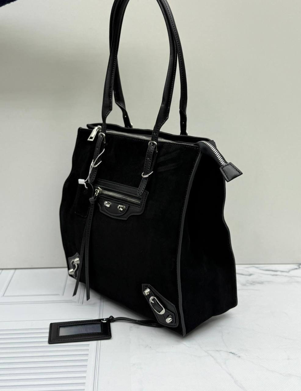 сумка,сумки женская,замшевая сумка,сумка женская черная velina fabbiano,модная сумка