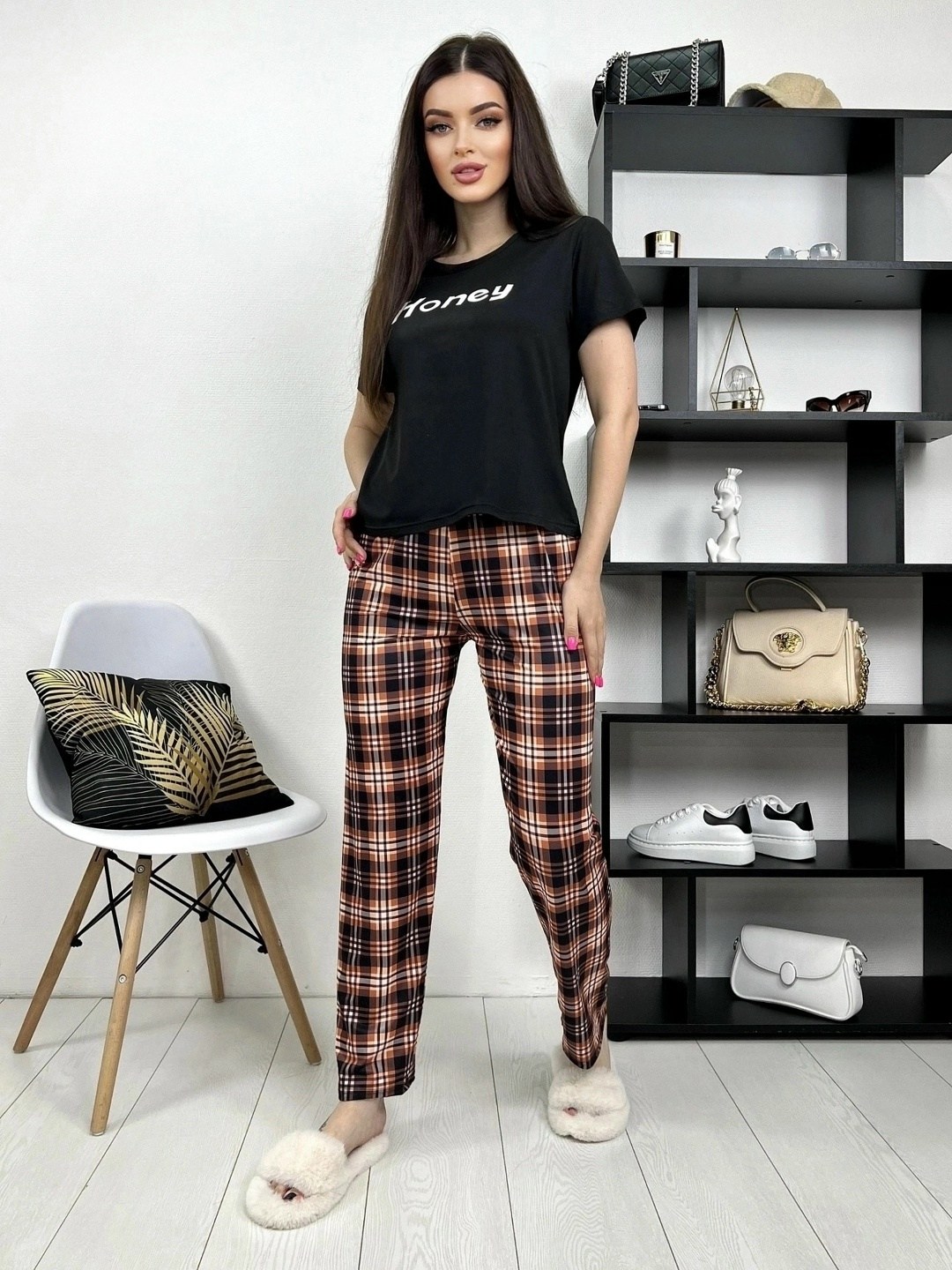 пижама 3 в 1,пижама комплект женская,женская пижама,пижама домашний одежда,комплект пижама