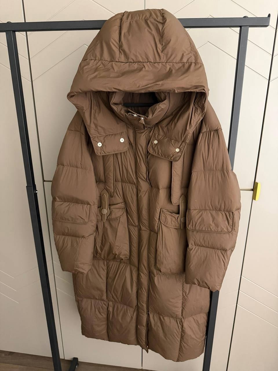 пуховик повседневный,пуховик,женские пуховики,пуховик длинный,пуховики оверсайз