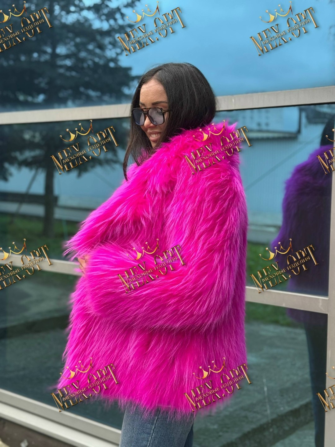 шуба из ламы,шуба из меха ламы,женская шуба,шубка из ламы,искусственная шуба