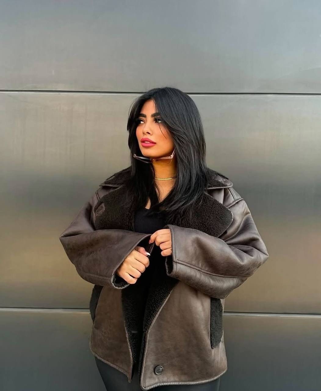 куртка из искусственной кожи женская,дубленка оверсайз,куртка оверсайз,куртка из искусственной кожи,теплое пальто