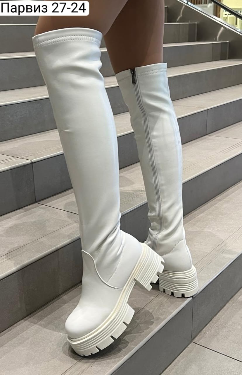 ботфорты женские,сапоги ботфорты,ботфорты женские демисезонные,белые ботфорты,женские сапоги