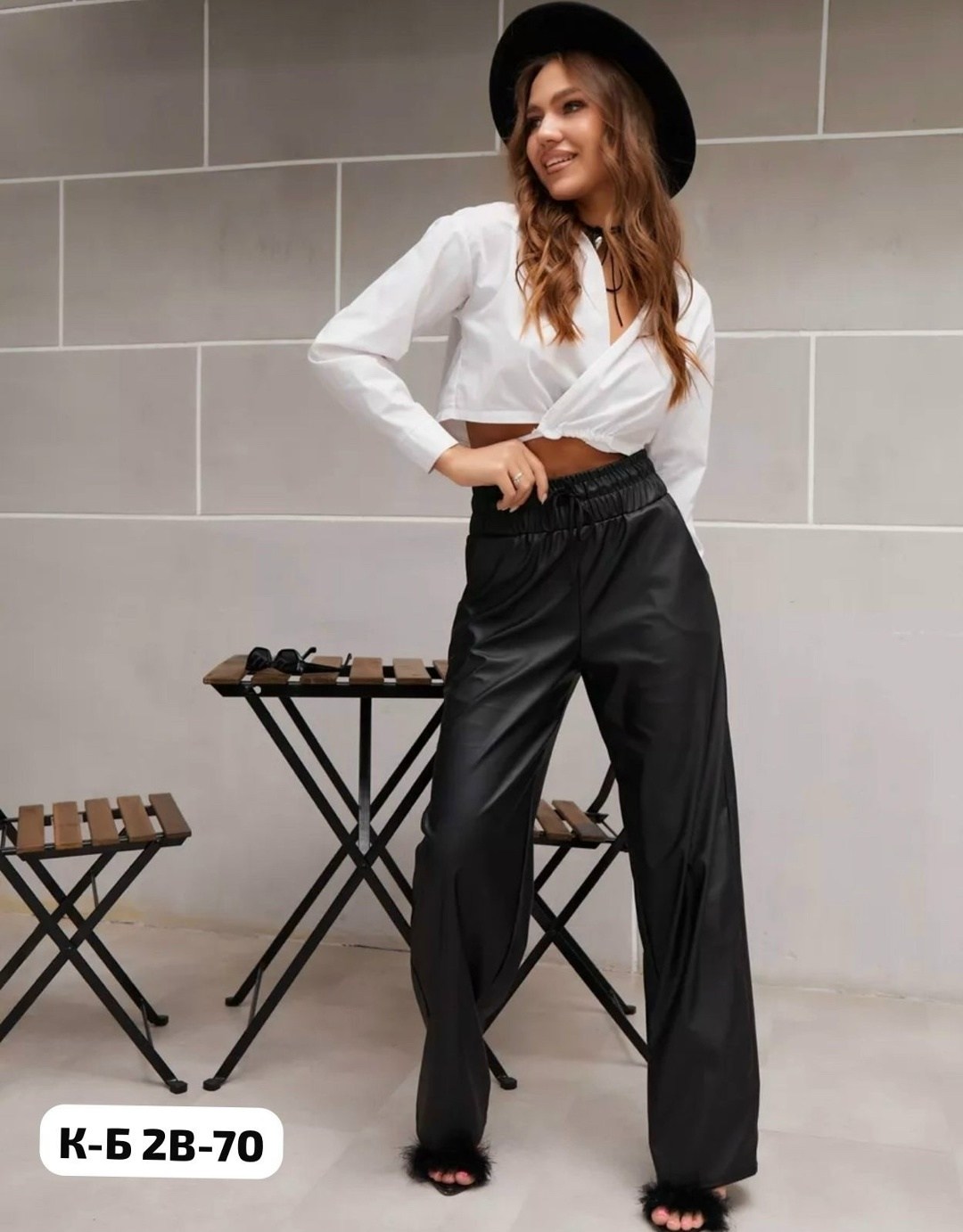 женские кожаные брюки,кожаные брюки,брюки кожаные палаццо,брюки палаццо экокожа,брюки палаццо из экокожи