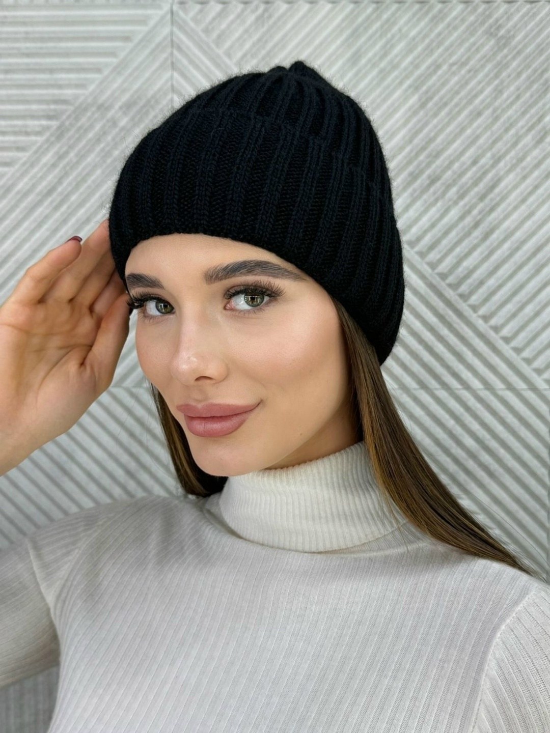 шапка женская,шапка для женщин,вязаная женская шапка,шапка,комплект шапки