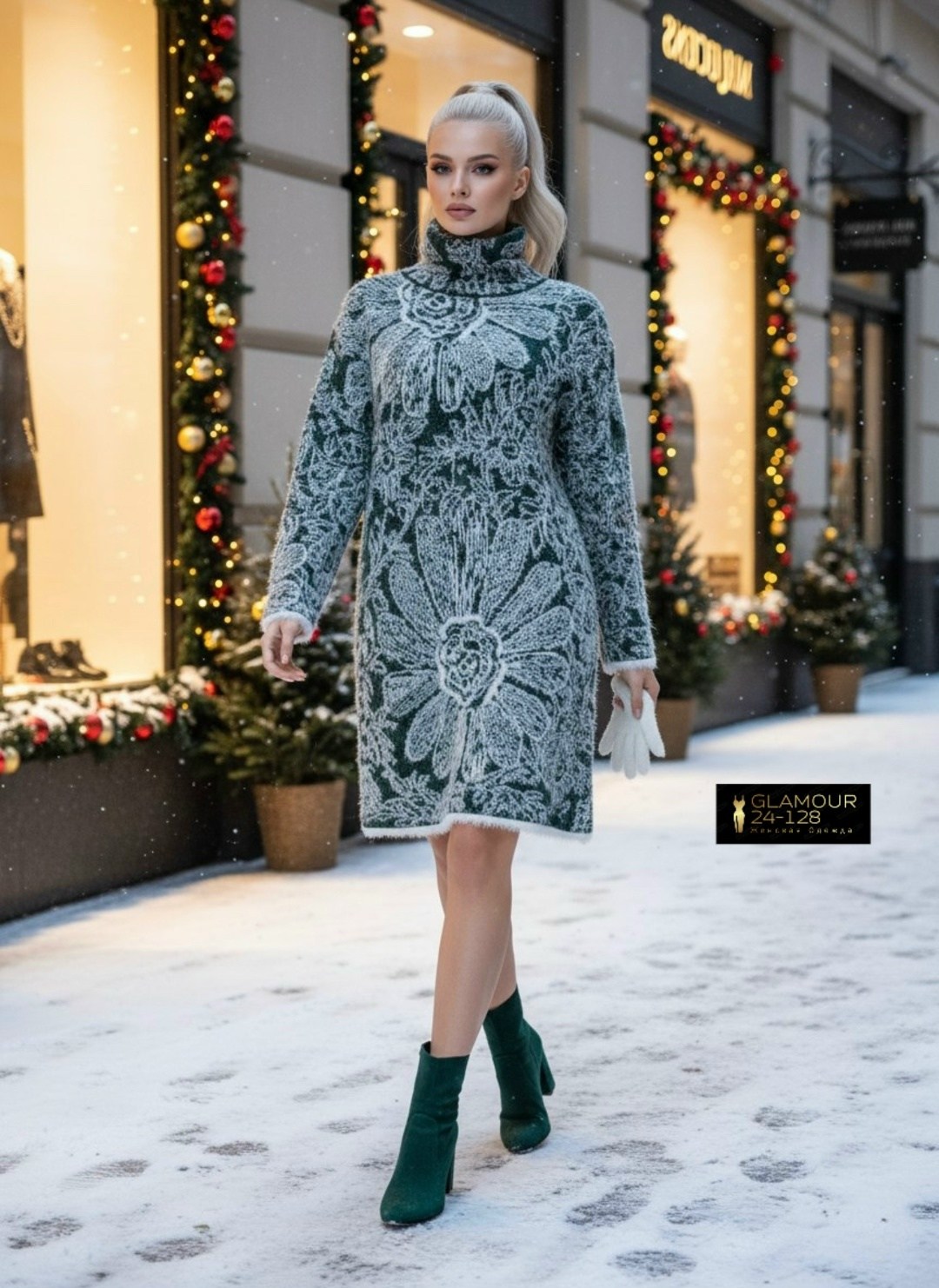 платье теплое,платье вязаное,трикотажное платье,теплое платье больших размеров,платье женская