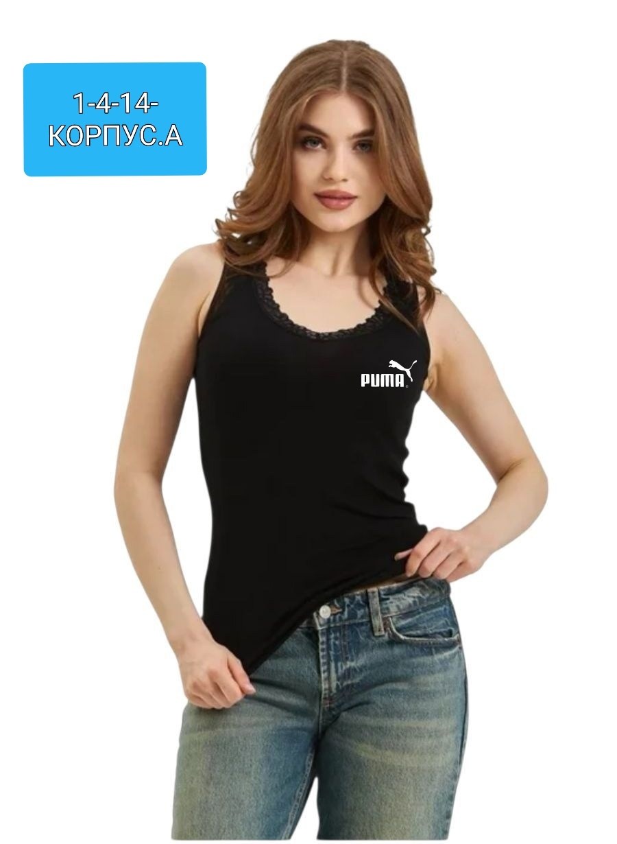 женская майка,майка с кружевами,майка хлопковая бельевая,майка бельевая женская,майка