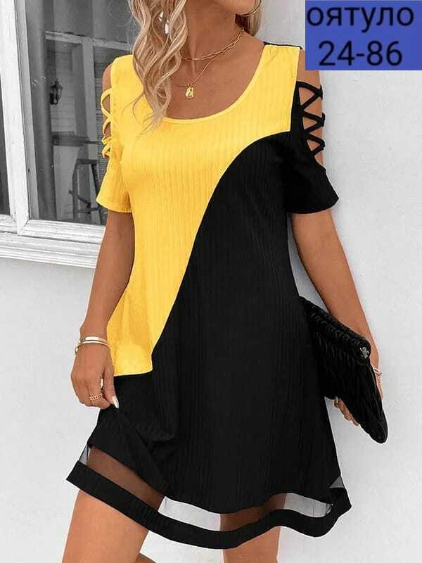 платье модное,платье с короткими рукавами,платье с круглым вырезом,женские платья больших размеров,платье