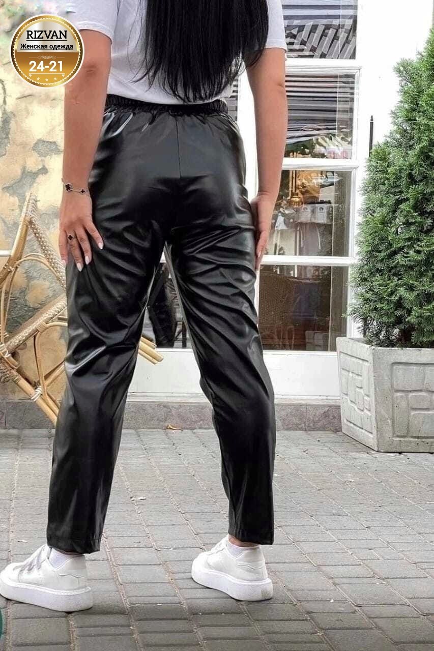 штаны из экокожи,брюки из экокожи женские,женские кожаные брюки,женские кожаные штаны,кожаные штаны