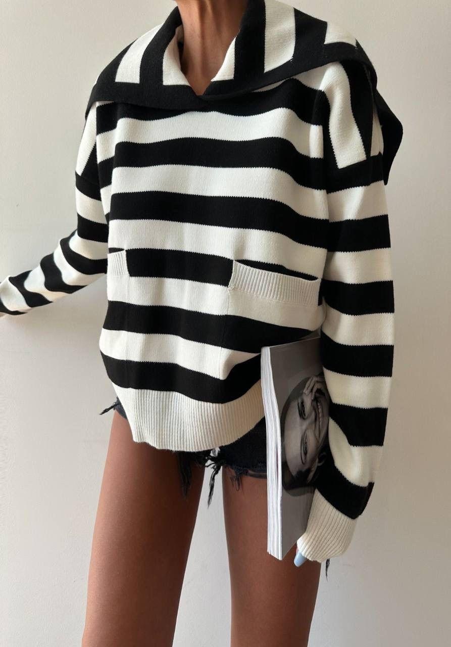 свитер в полоску,тельняшка джемпер образы,свитер поло в полоску,свитер тельняшка,кофта свитер в полоску