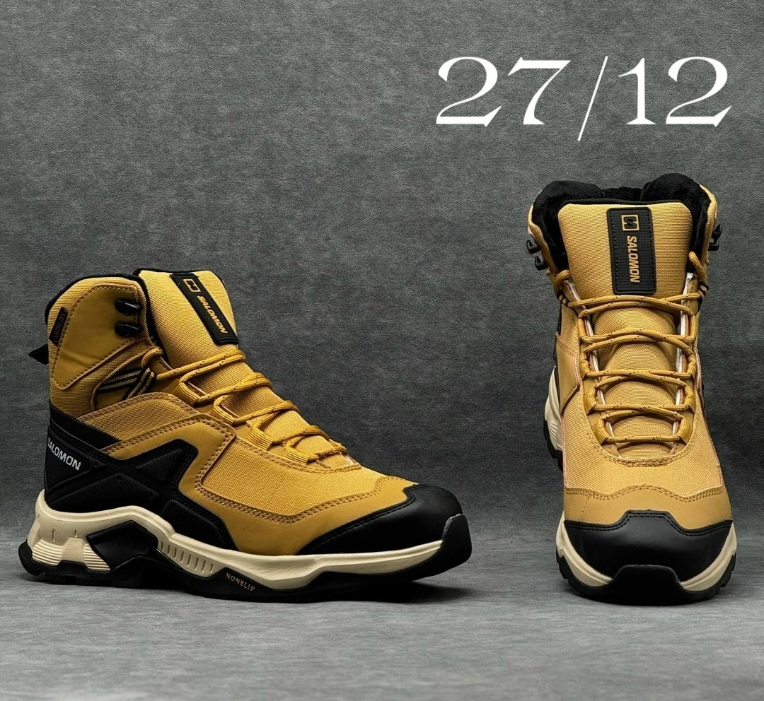 зимние ботинки salomon,кроссовки,ботинки salomon,треккинговые ботинки,зимние кроссовки salomon