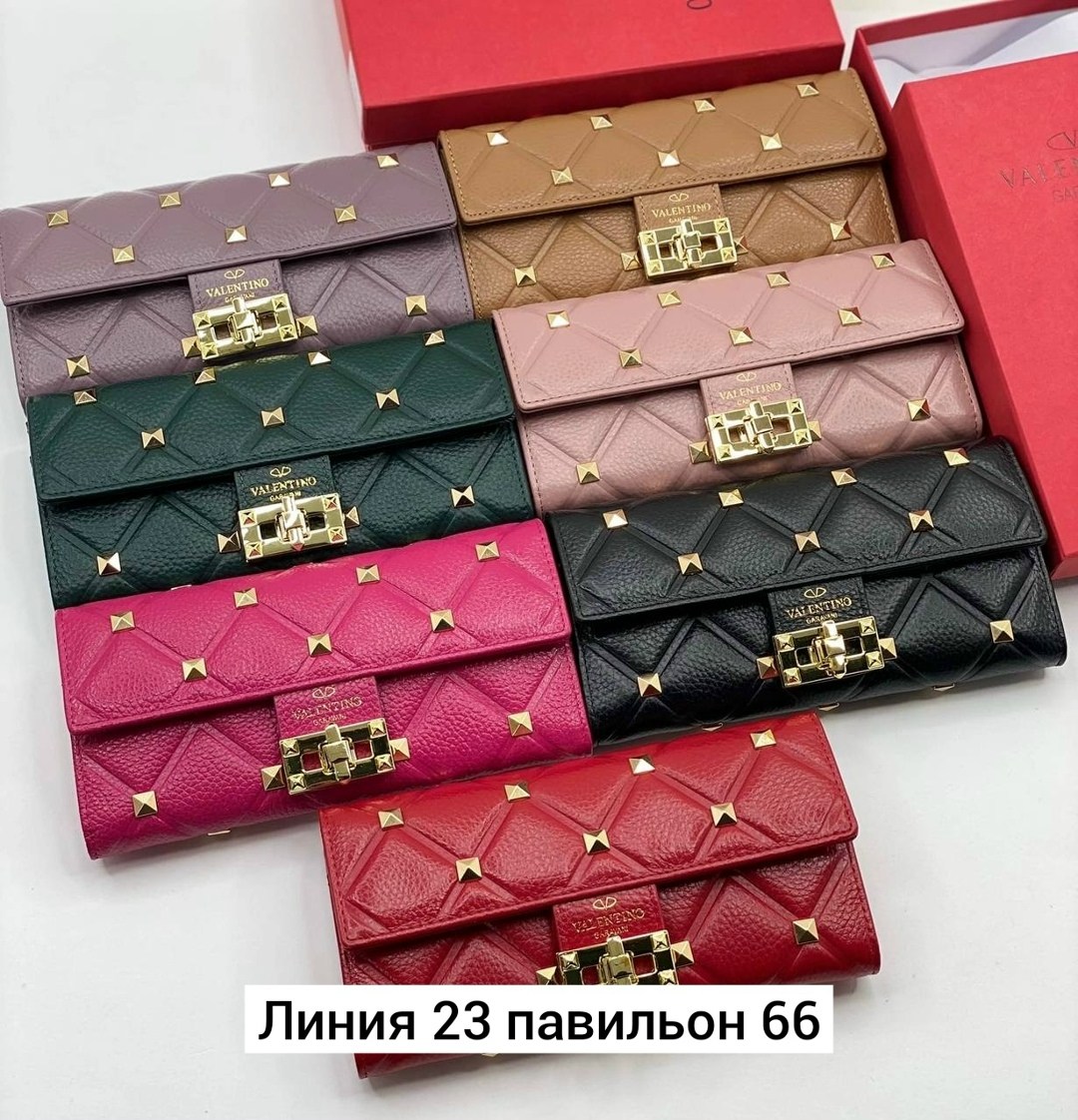 valentino кошелек,женский кошелек,кошелек женский кожаный,стильный женский кошелек,аксессуары кошельки