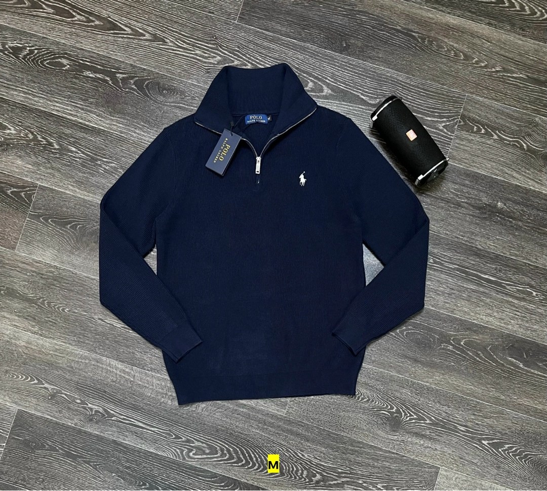 кофта поло,мужская кофта,джемпер с воротником,кофта polo ralph lauren,поло свитер