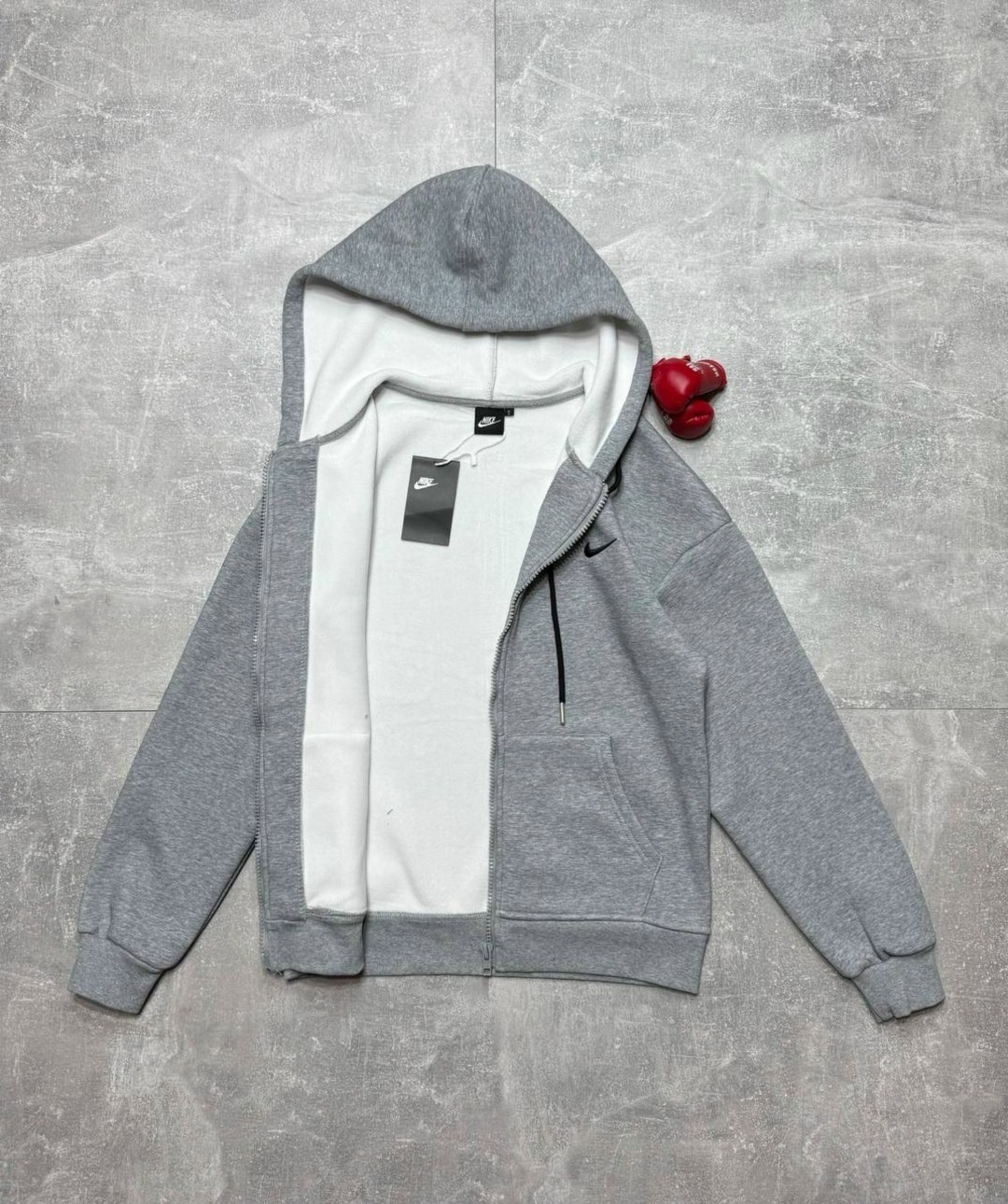 кофта толстовка,толстовки мужские,зип худи ralph lauren серая,толстовки,серая толстовка