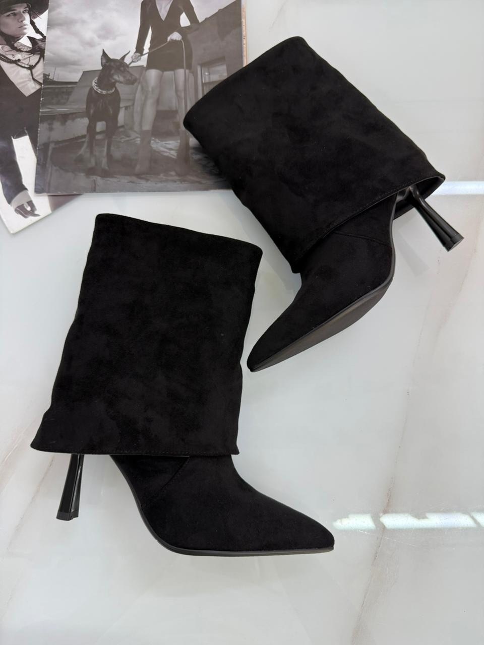 замшевые ботильоны,полусапоги,женские ботильоны,женская ,женские сапоги
