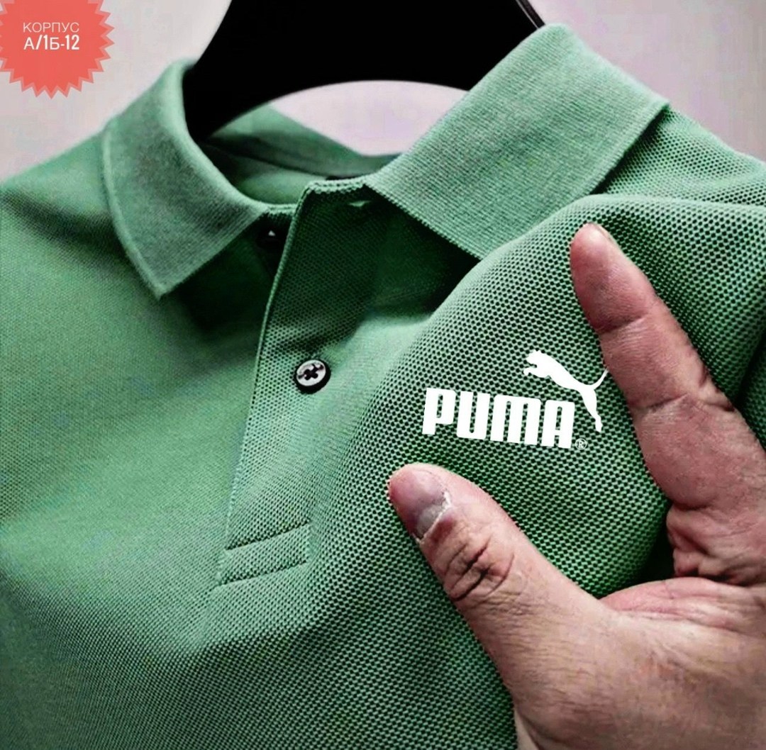 поло puma,поло puma поло,мужская рубашка поло,поло пума серое,футболка мужская puma