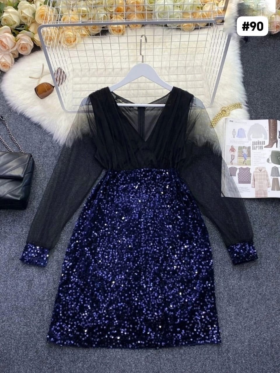 платье с блестками,платье с пайетками,шикарное платье,платье с сеткой,модное платье