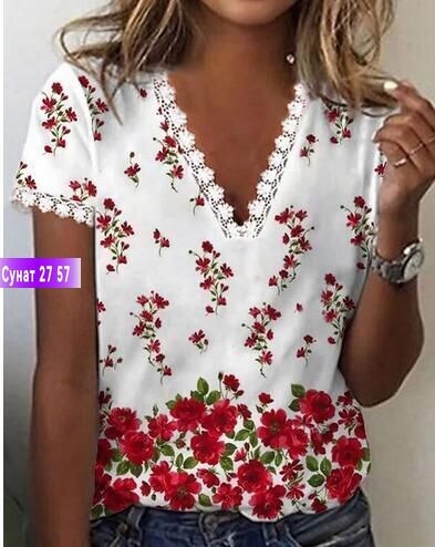 рубашка в цветочек женская,женская футболка,летние женские футболки,блузка женская,летние блузки