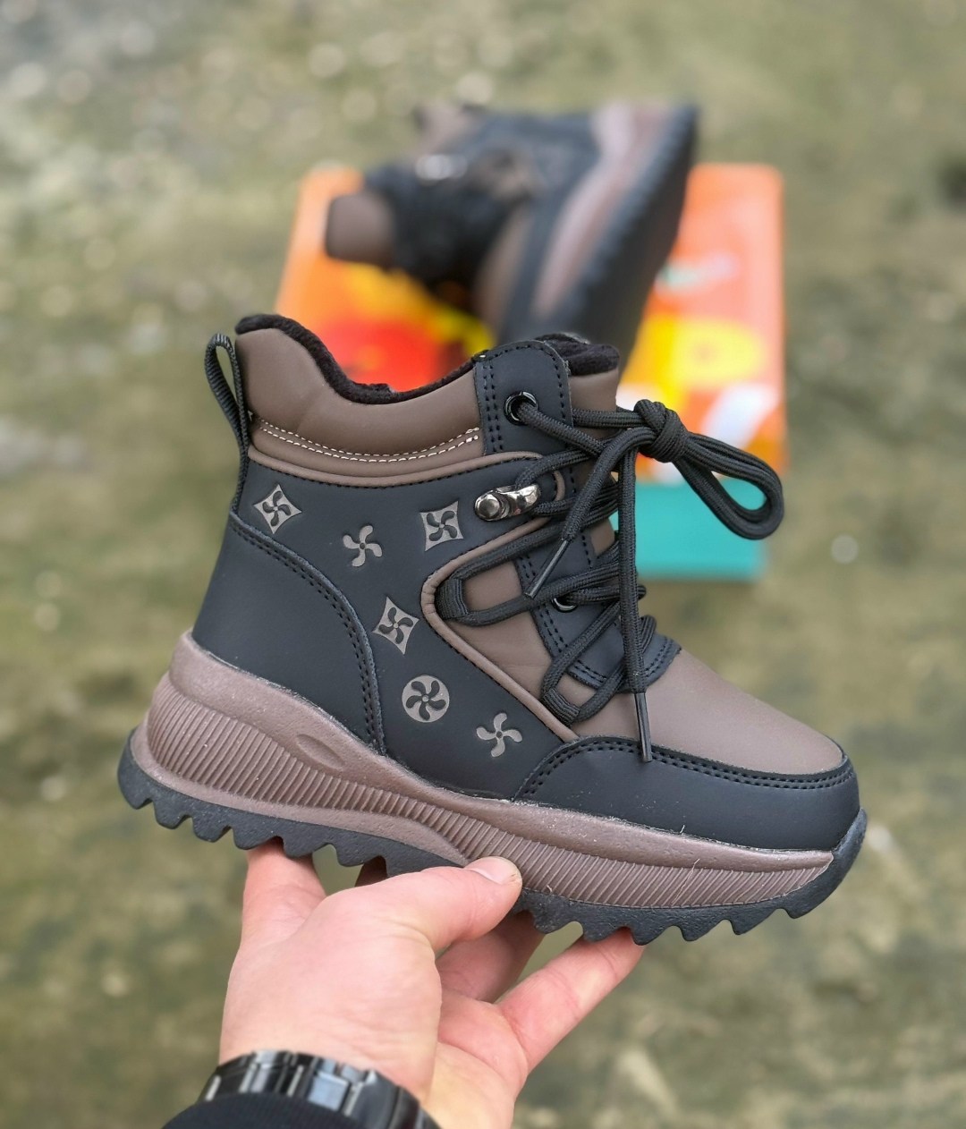 ,ботинки детские,ботинки зимние детские,детская , зимняя