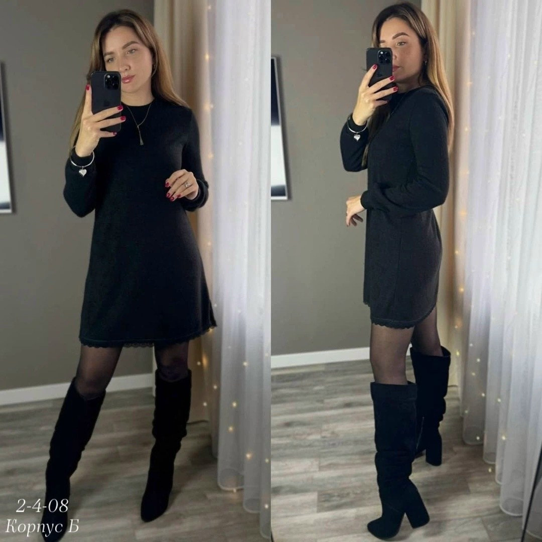 платье теплое,платье с кружевами,трикотажное платье,трикотажное теплое платье,платье из ангоры