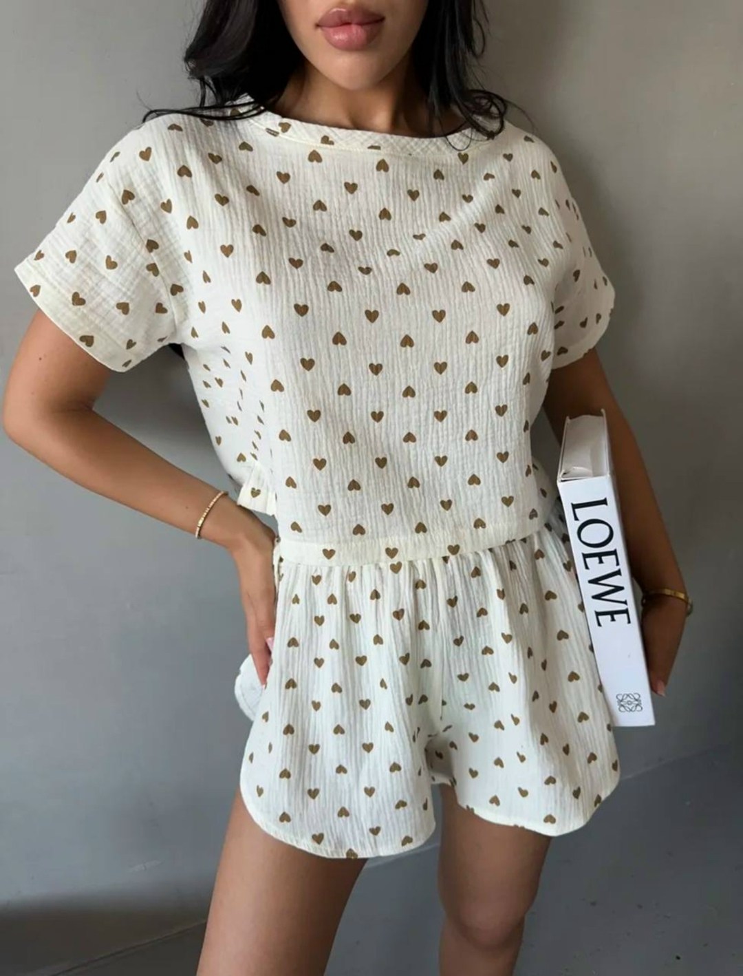 муслиновая пижама с шортами,пижама женская,пижама женская с шортам,пижама с шорты,пижама женская с шортами хлопок