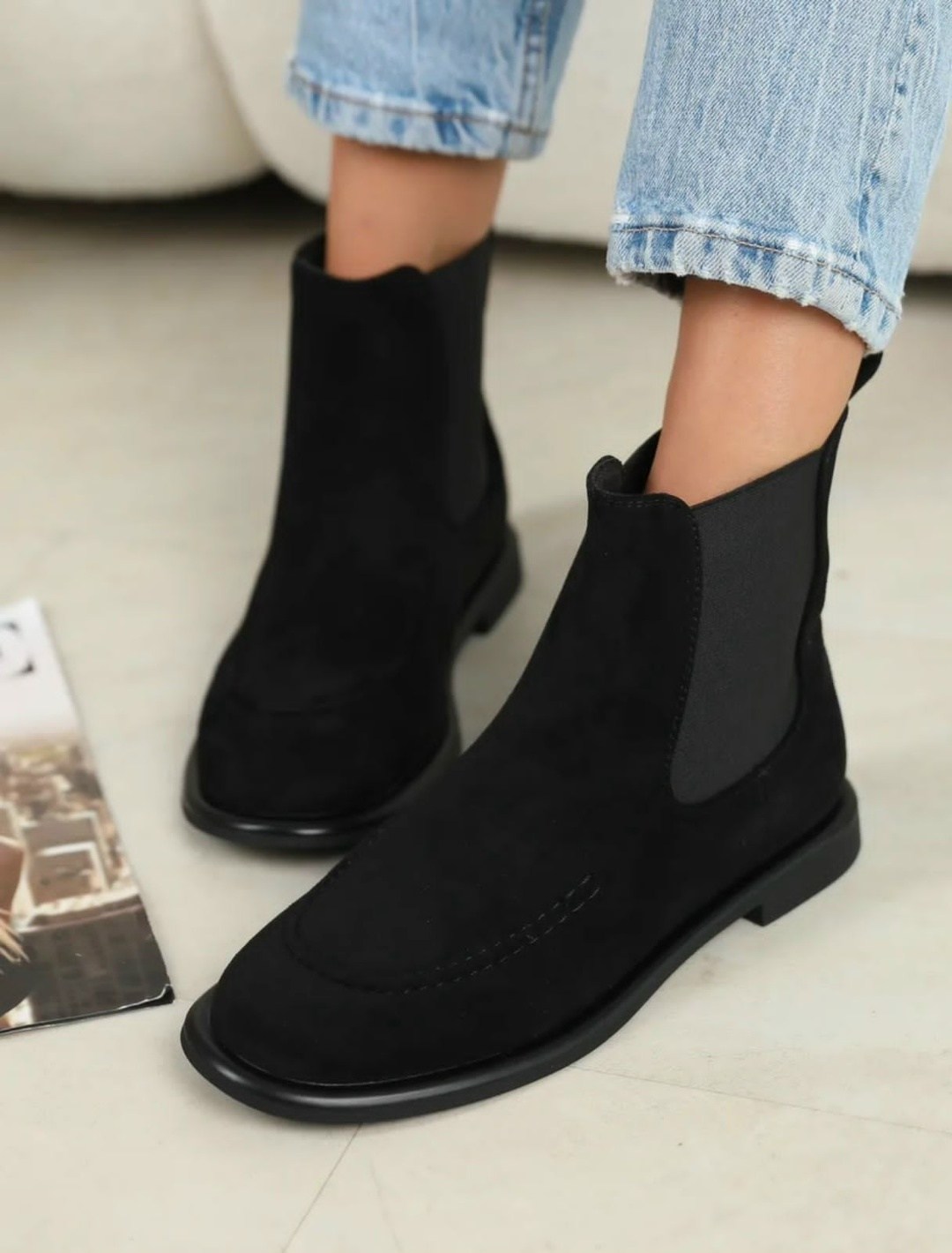 ,ботинки челси,женские ботинки челси,ботинки челси из натуральной кожи,обуви