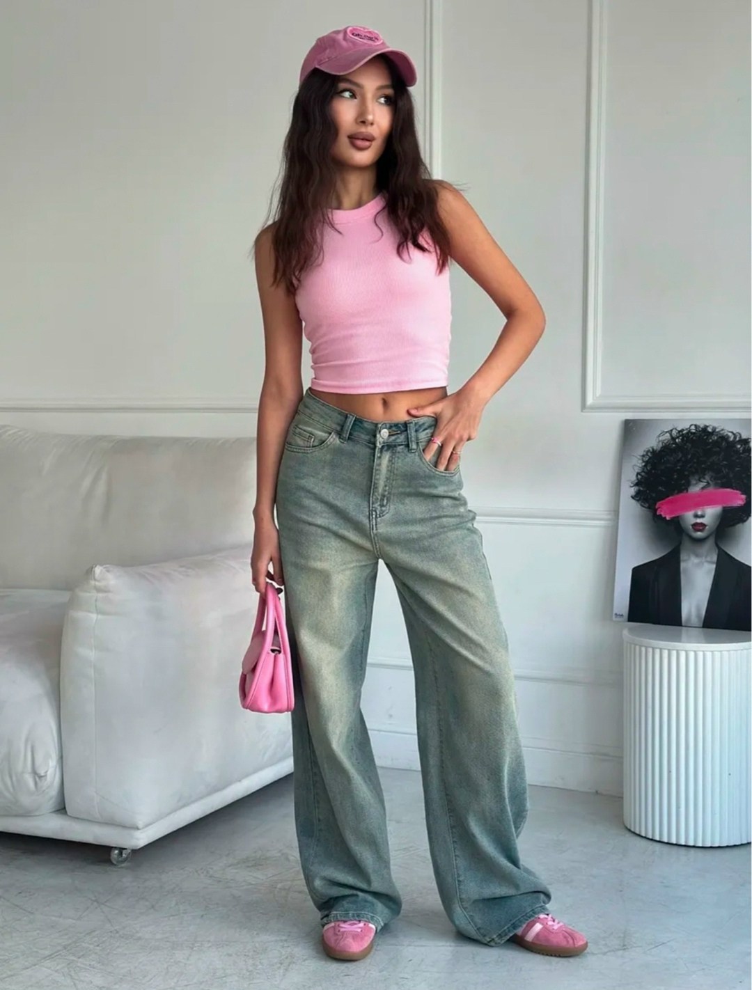 джинсы брюки,джинсы широкие,женские джинсы,джинсы широкие женские,джинсы труба