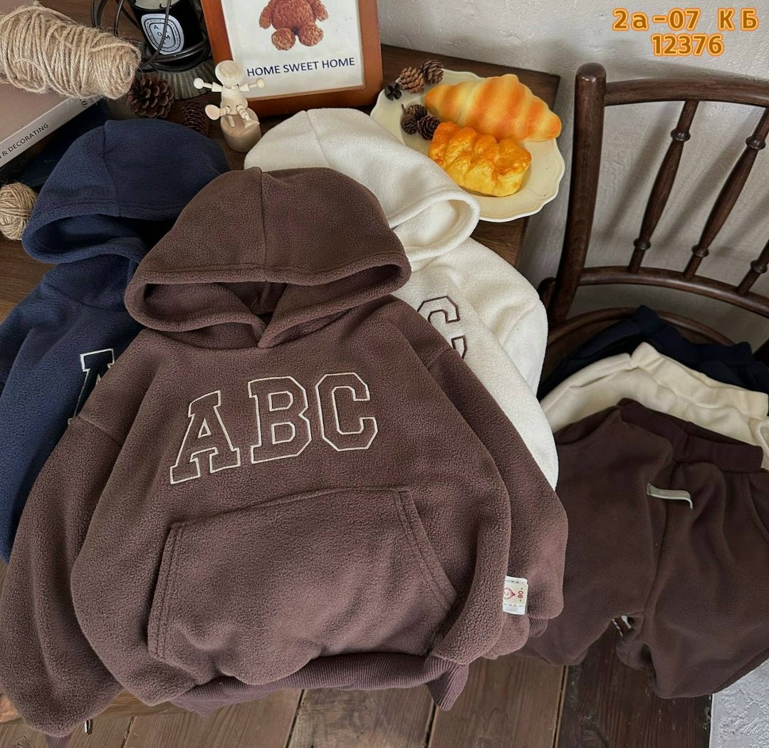 детский флисовый костюм,детский свитер с капюшоном,теплый костюм на флисе,толстовки детский,спортивные костюмы на флисе