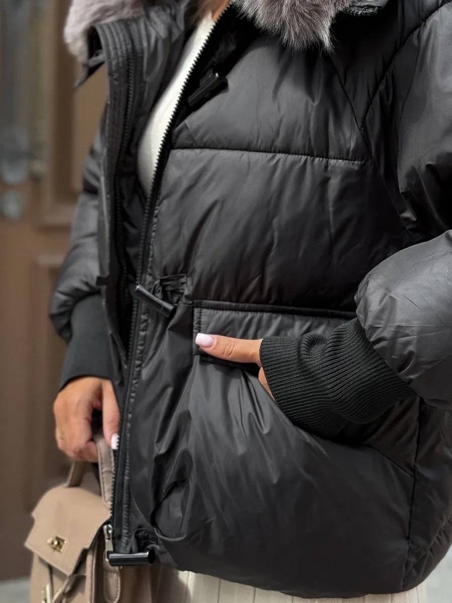 стильные пуховики,модные пуховики,короткий пуховик,пуховик повседневный,куртка пуховик с натуральным мехом