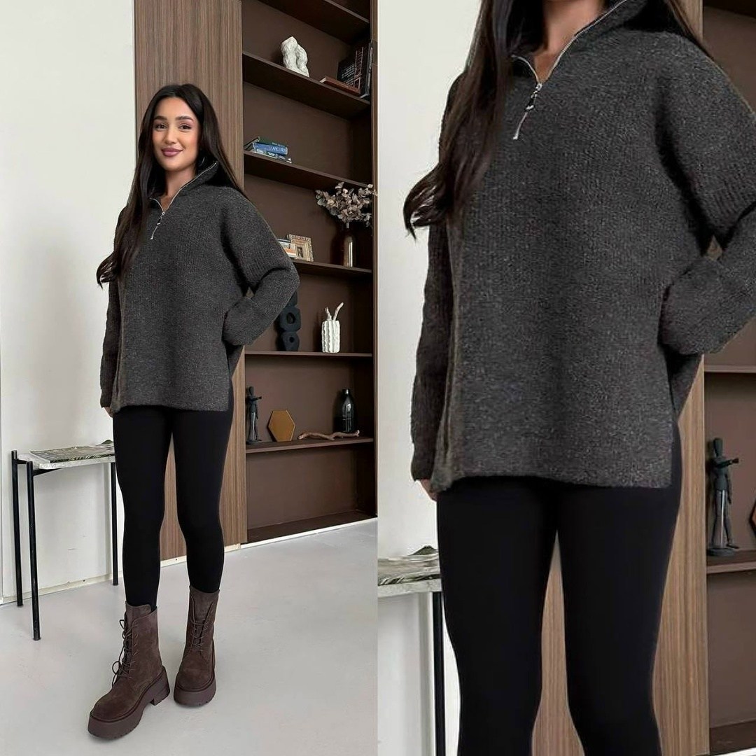 женская кофта,стильный свитер,трикотажный свитер,кофта оверсай,женские свитера