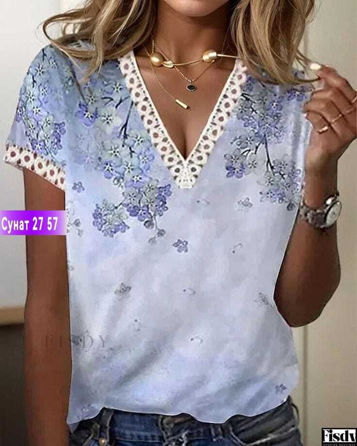 рубашка в цветочек женская,женская футболка,летние женские футболки,блузка женская,летние блузки