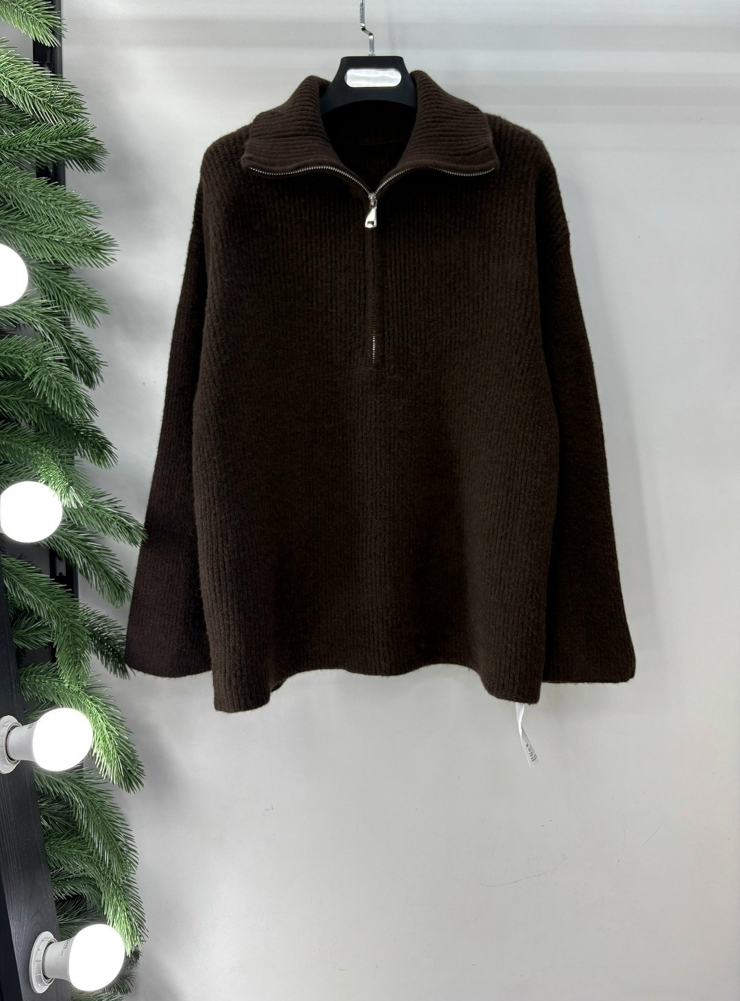 кофта на молнии оверсайз,свитер с молнией,вязаный свитер оверсайз,свитер оверсайз с молнией,женские вязаные свитера