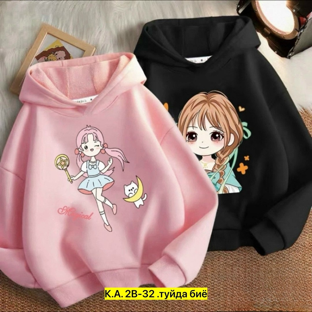 модная толстовка,толстовки женская,аниме толстовка,толстовка с капюшоном,толстовка повседневная