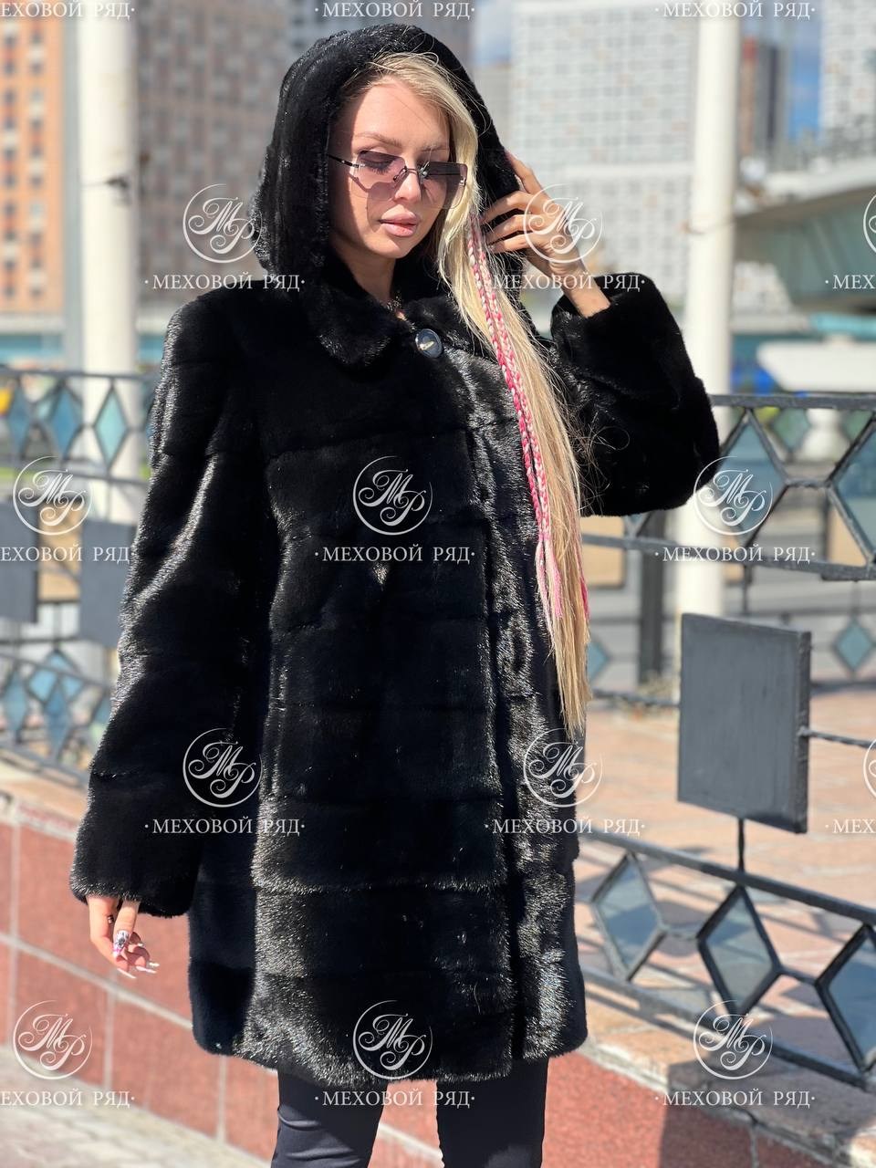 норковая шуба с капюшоном,шуба норковая,шуба из меха,норка,шубка