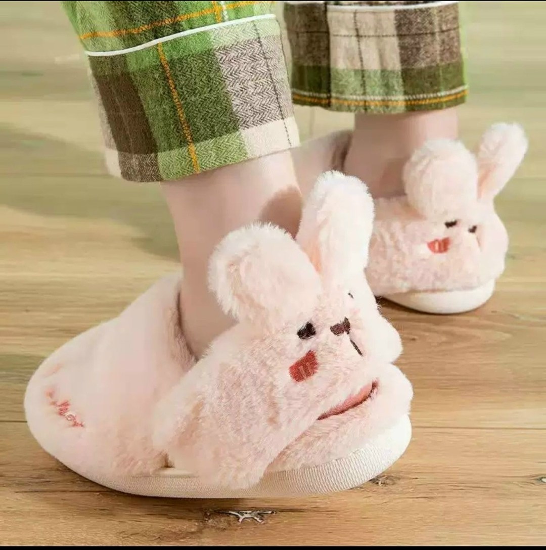 женские домашние тапочки,домашние тапочки зайка,домашние тапочки мягкие,домашние тапочки,теплые домашние тапочки