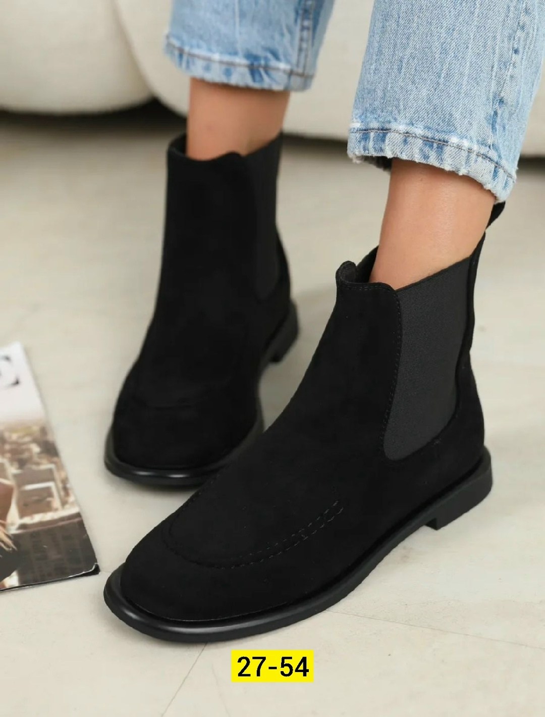 ,женские ботинки,замшевые ботинки челси,женская ,замшевые ботинки