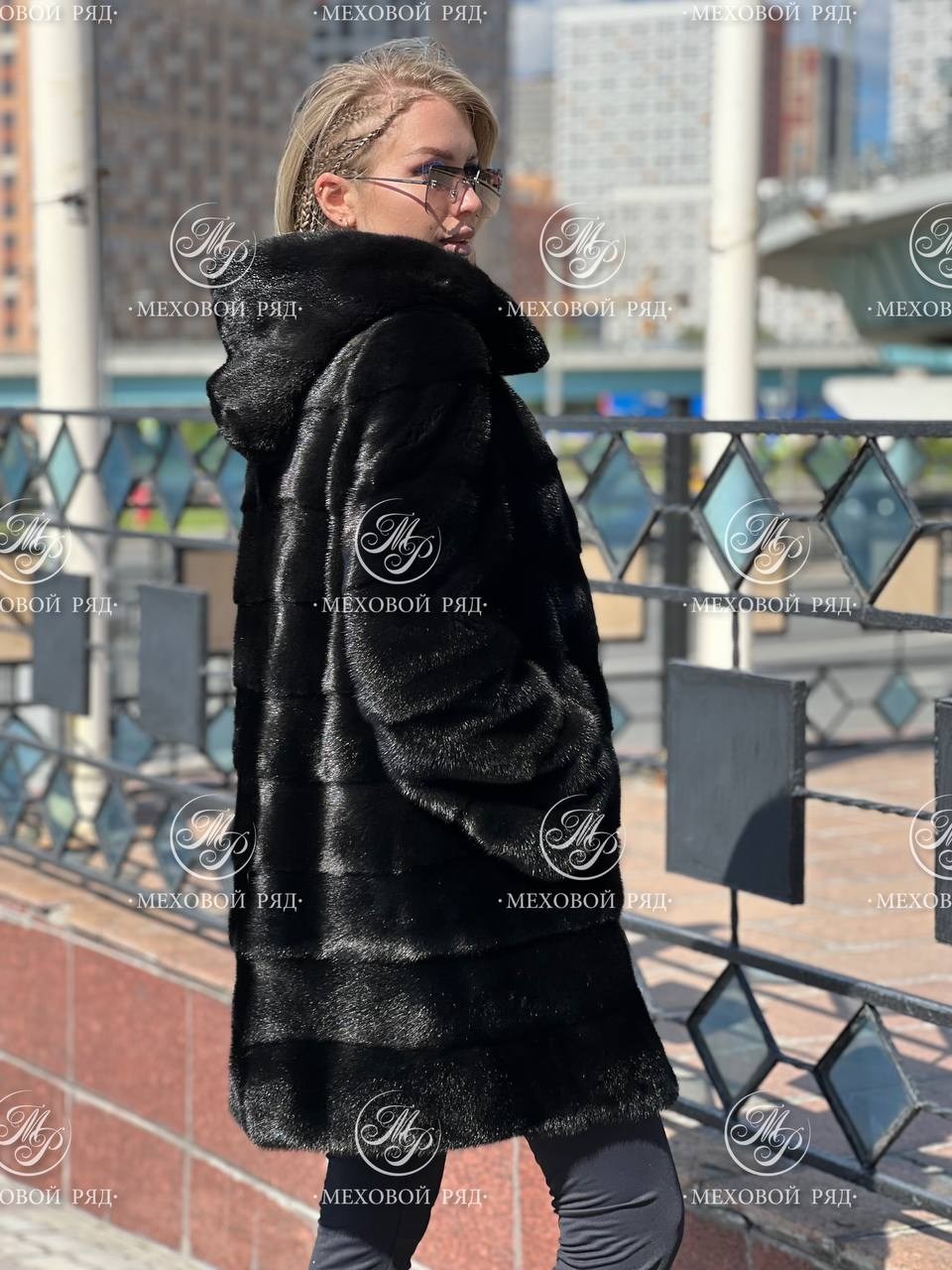 норковая шуба с капюшоном,шуба норковая,шуба из меха,норка,шубка