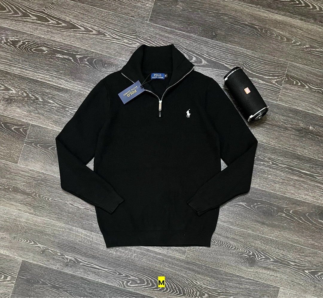 кофта поло,мужская кофта,джемпер с воротником,кофта polo ralph lauren,поло свитер