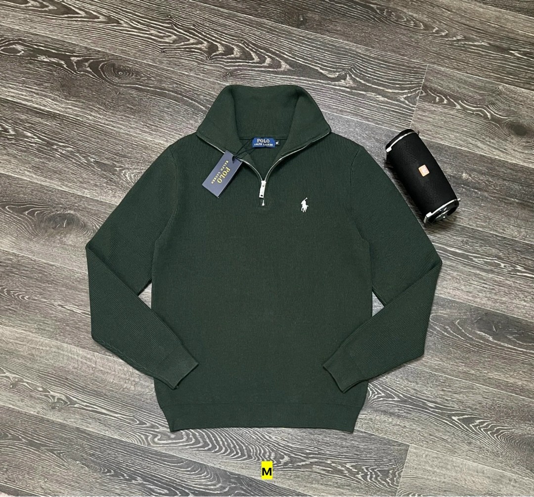 кофта поло,мужская кофта,джемпер с воротником,кофта polo ralph lauren,поло свитер