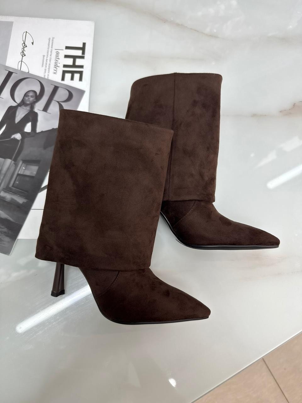 замшевые ботильоны,полусапоги,женские ботильоны,женская ,женские сапоги