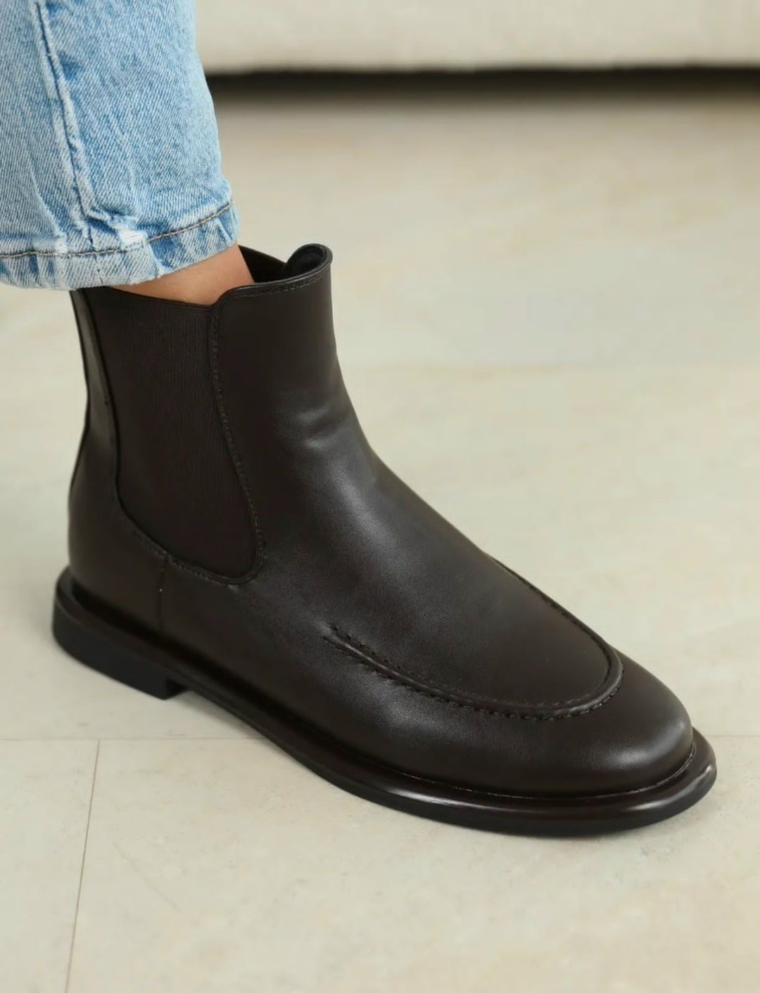 ,ботинки челси,женские ботинки челси,ботинки челси из натуральной кожи,обуви