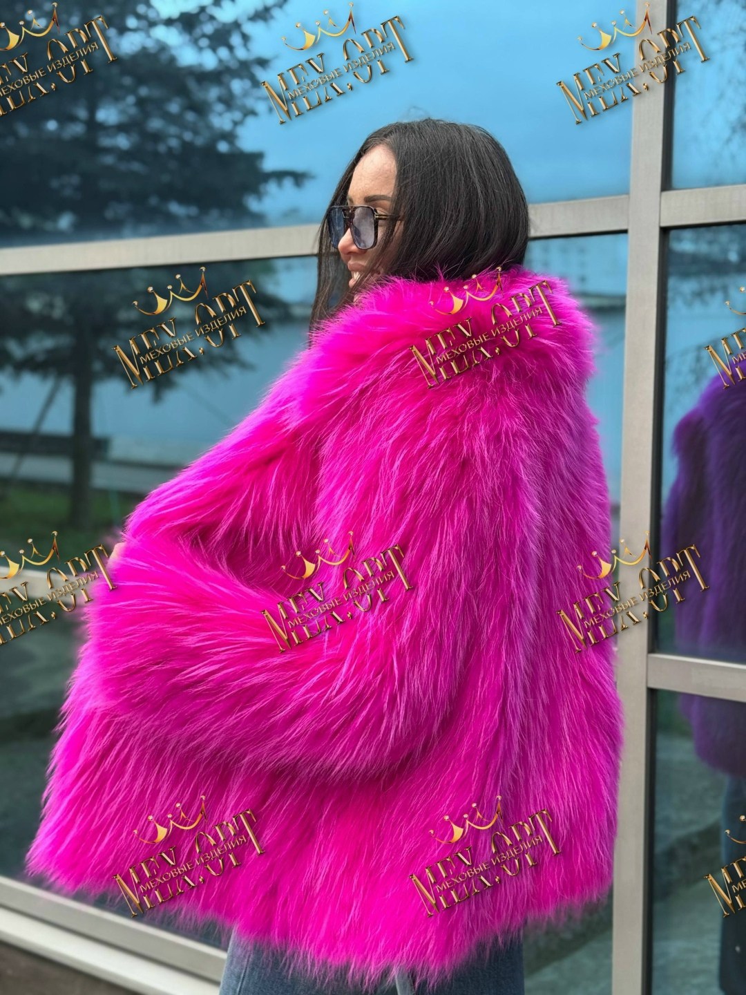 шуба из ламы,шуба из меха ламы,женская шуба,шубка из ламы,искусственная шуба