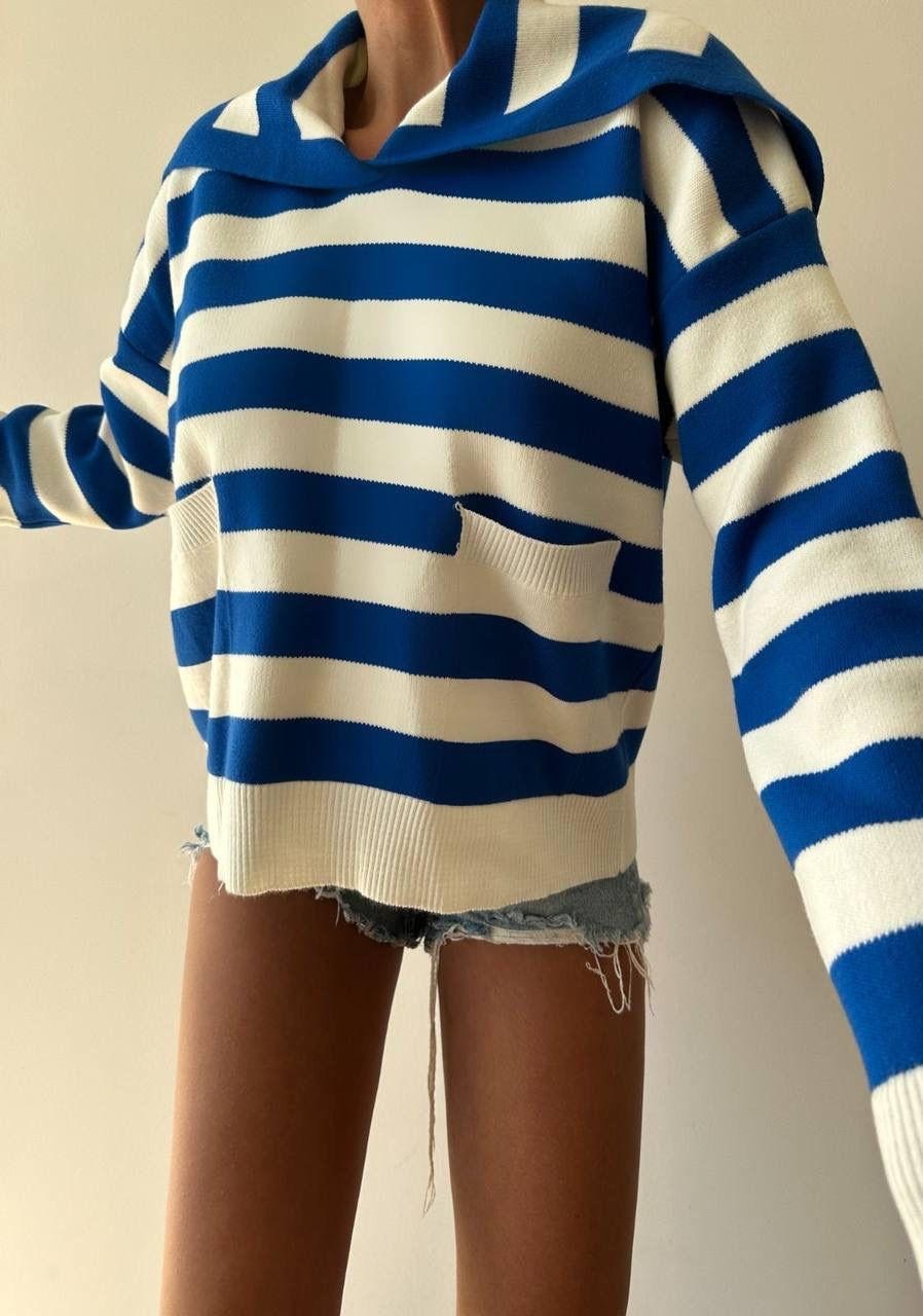 свитер в полоску,тельняшка джемпер образы,свитер поло в полоску,свитер тельняшка,кофта свитер в полоску