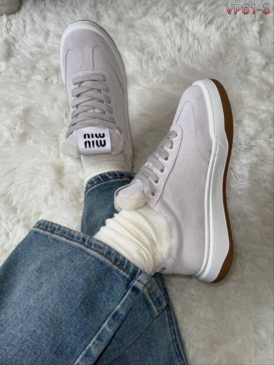 ,женские кроссовки miu miu,зимние кроссовки женские с мехом,кроссовки miu miu,кроссовки зимние женские