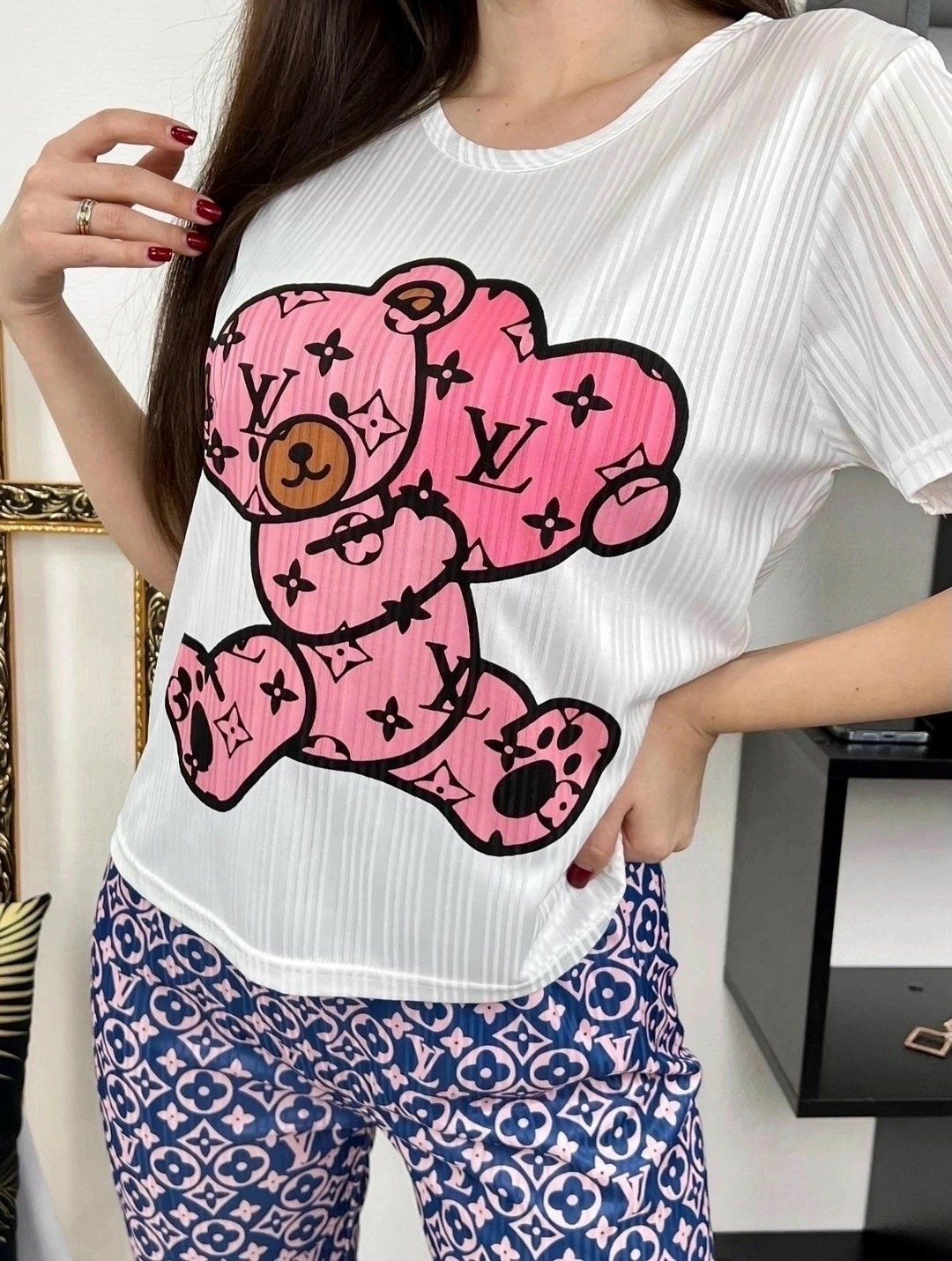 женская пижама,красивая пижама,пижам,новая пижама,пижама домашняя