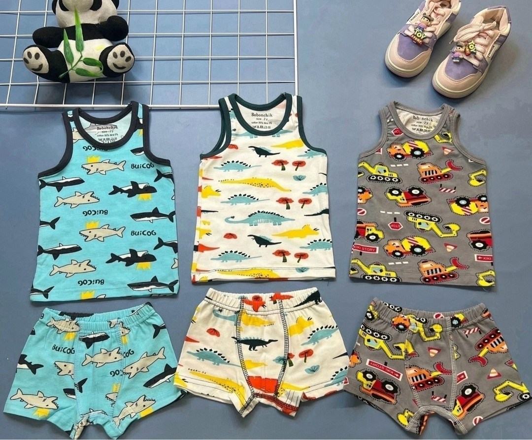 комплект нижнего белья для мальчика,детские комплекты,комплект нижнего белья майка и трусы для мальчика,детский комплект нижнего белья,комплект маек