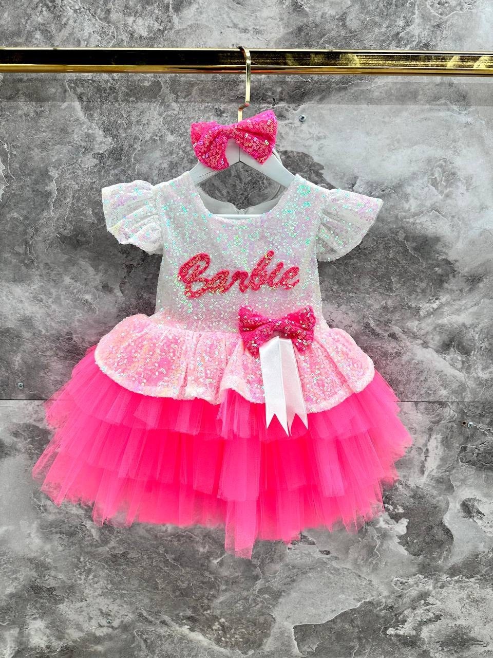платье нарядное для девочки,платье для девочек,платье барби для девочки,платье для детей,платье барби