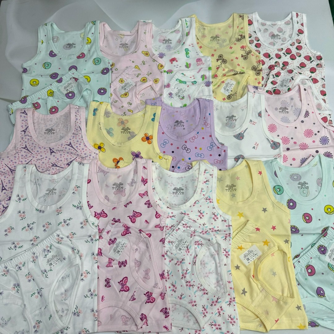 комплект майка трусы,детский комплект майка и трусы,комплект майка и трусы детские,белье для малышей,комплект детского нижнего белья