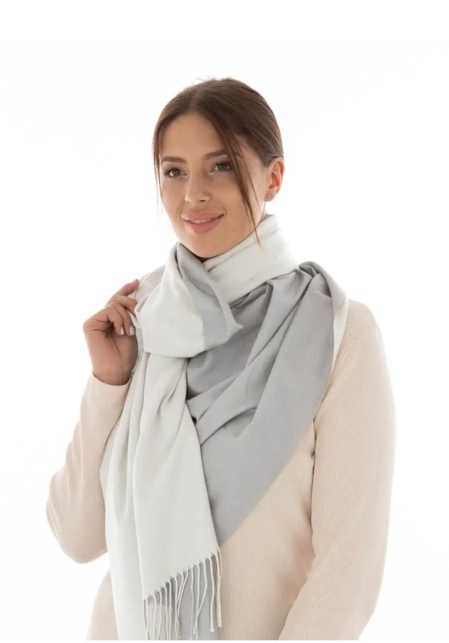 кашемировый шарф,женские кашемировые шарфы,шарф с кисточками,двухсторонний шарф,палантин cashmere двухсторонний